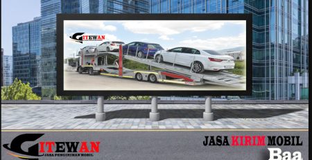 Jasa Kirim Mobil Baa