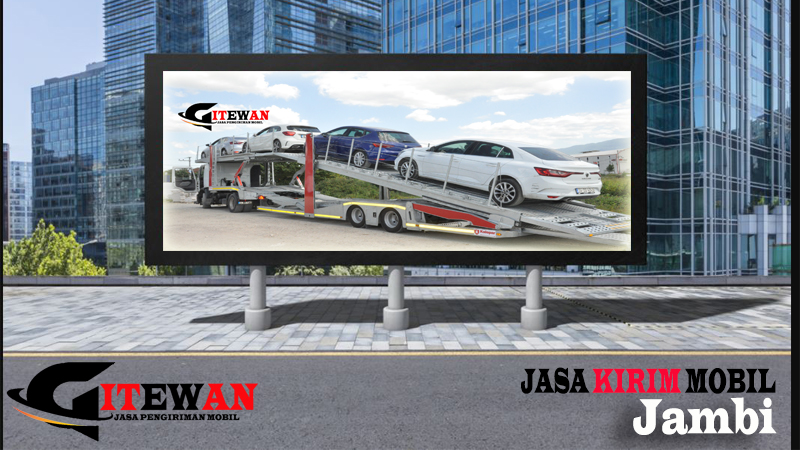 Jasa Kirim Mobil Jambi