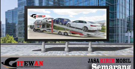 Jasa Kirim Mobil Semarang