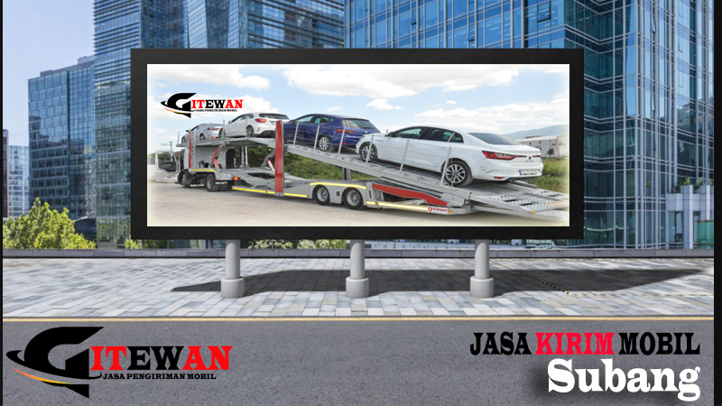 Jasa Kirim Mobil Subang