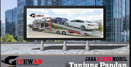 Jasa Kirim Mobil Tanjung Pandan