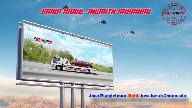 Kirim Mobil Jakarta Amurang