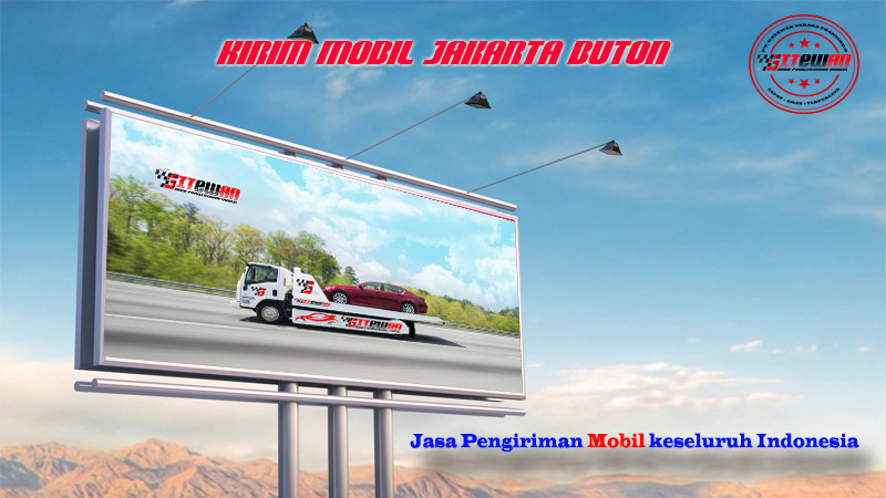 Kirim Mobil Jakarta Buton
