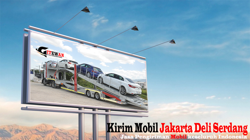 Kirim Mobil Jakarta Deli Serdang