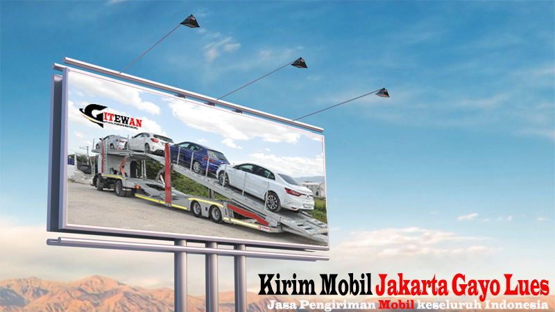 Kirim Mobil Jakarta Gayo Lues