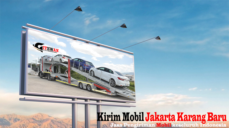 Kirim Mobil Jakarta Karang Baru