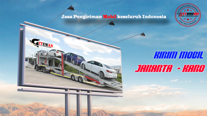 Kirim Mobil Jakarta Karo