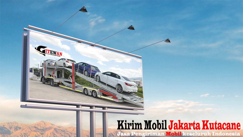 Kirim Mobil Jakarta Kutacane