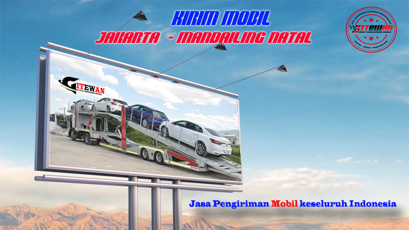 Kirim Mobil Jakarta Mandailing Natal