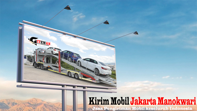Kirim Mobil Jakarta Manokwari