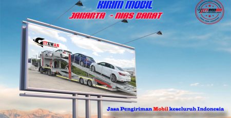 Kirim Mobil Jakarta Nias Barat
