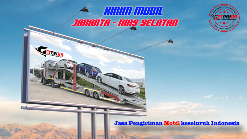 Kirim Mobil Jakarta Nias Selatan
