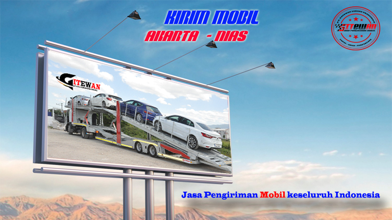Kirim Mobil Jakarta Nias