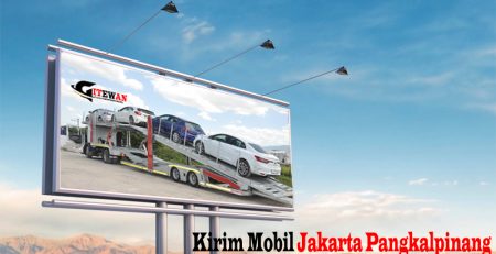 Kirim Mobil Jakarta Pangkalpinang