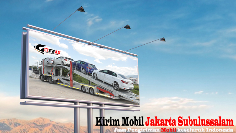 Kirim Mobil Jakarta Subulussalam