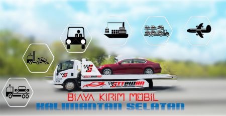 Biaya Kirim mobil Kalimantan Selatan