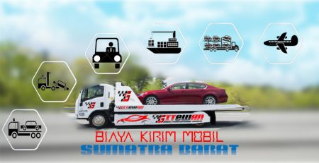Biaya Kirim mobil Sumatra Barat