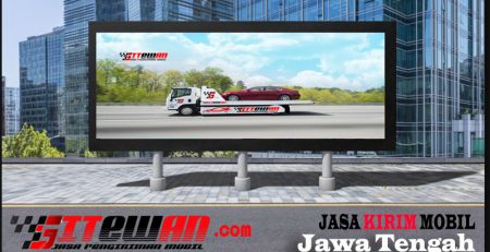Jasa Kirim Mobil Jawa Tengah