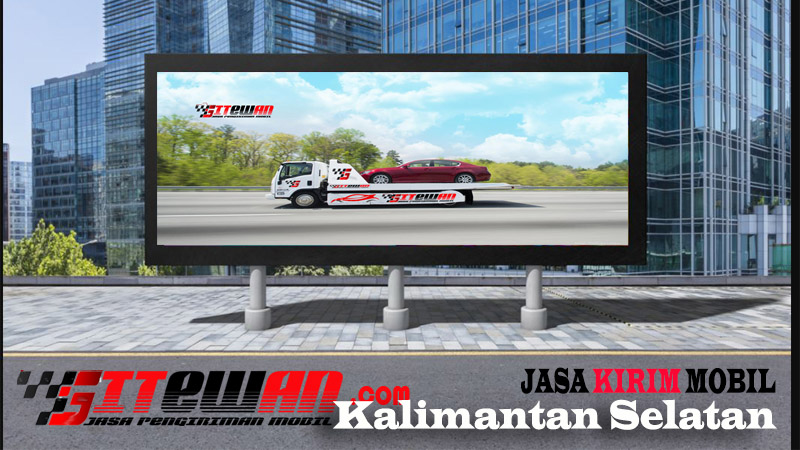 Jasa Kirim Mobil Kalimantan Selatan