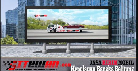 Jasa Kirim Mobil Kepulauan Bangka Belitung