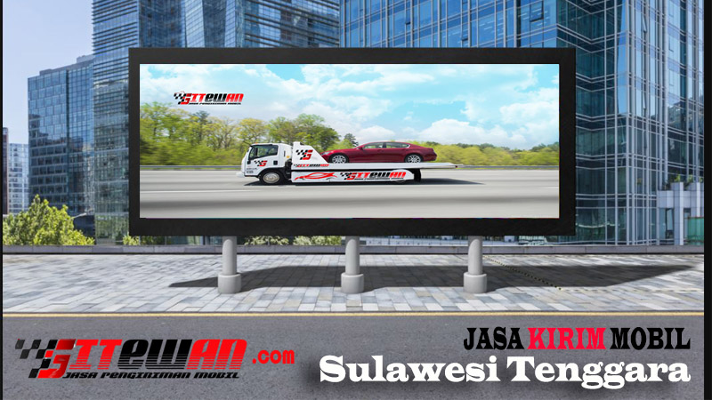 Jasa Kirim Mobil Sulawesi Tenggara