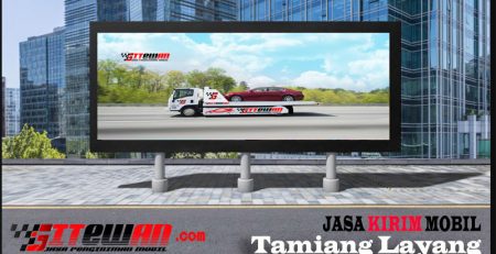 Jasa Kirim Mobil Tamiang Layang