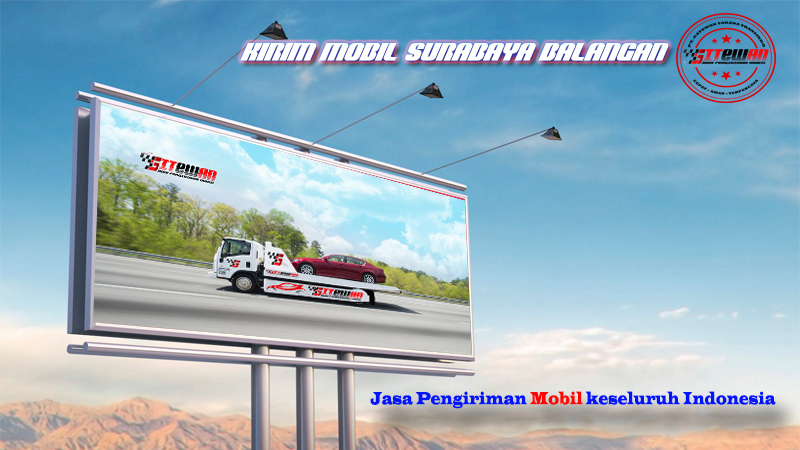 Kirim Mobil Surabaya Balangan
