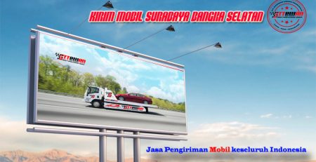 Kirim Mobil Surabaya Bangka Selatan