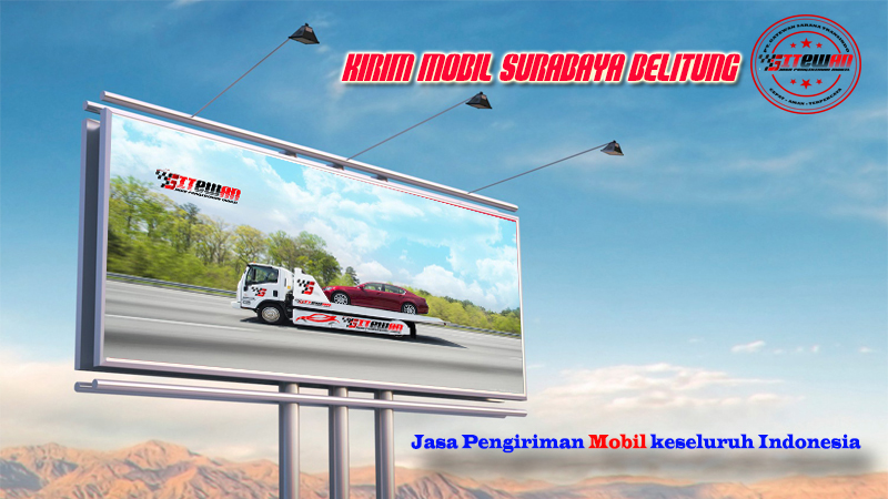 Kirim Mobil Surabaya Belitung