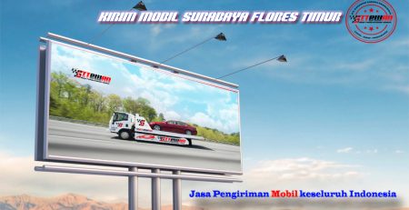 Kirim Mobil Surabaya Flores Timur