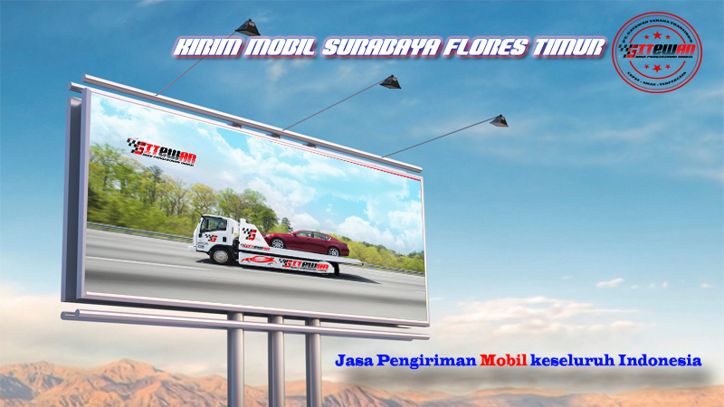 Kirim Mobil Surabaya Flores Timur