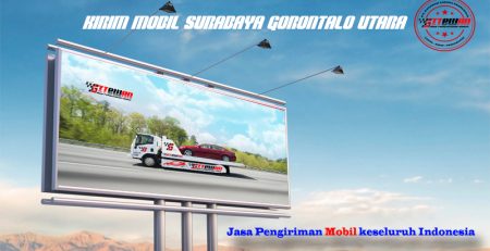 Kirim Mobil Surabaya Gorontalo Utara