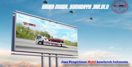 Kirim Mobil Surabaya Jailolo