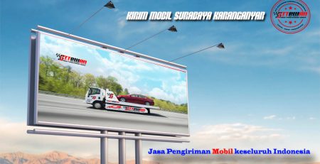 Kirim Mobil Surabaya Karanganyar