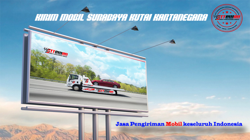Kirim Mobil Surabaya Kutai Kartanegara