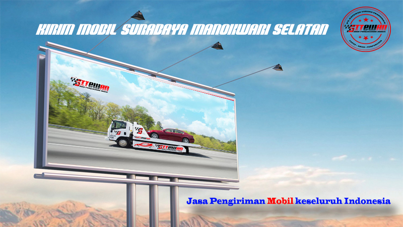 Kirim Mobil Surabaya Manokwari Selatan