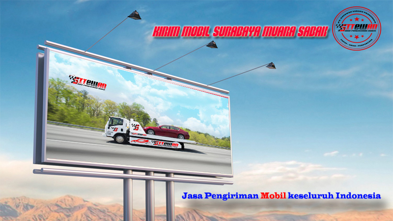 Kirim Mobil Surabaya Muara Sabak