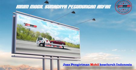 Kirim Mobil Surabaya Pegunungan Arfak