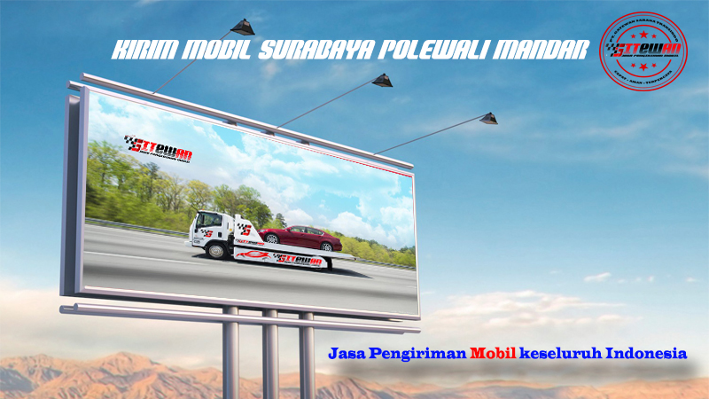 Kirim Mobil Surabaya Polewali Mandar