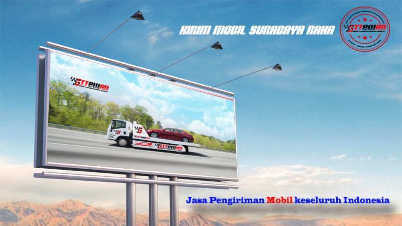 Kirim Mobil Surabaya Raha