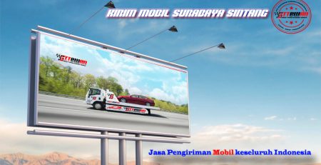 Kirim Mobil Surabaya Sintang