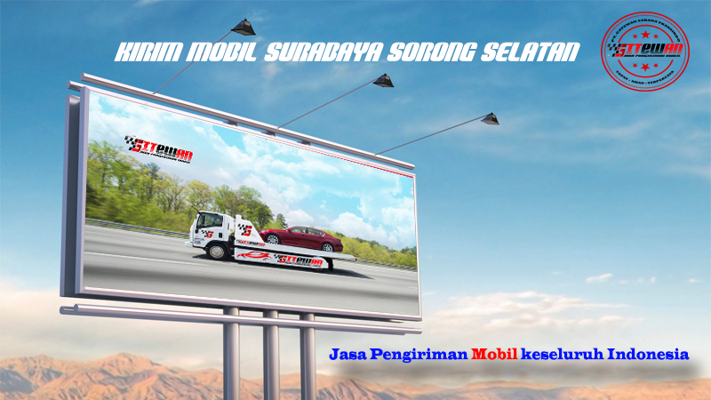 Kirim Mobil Surabaya Sorong Selatan
