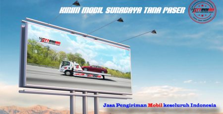 Kirim Mobil Surabaya Tana Paser