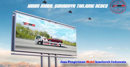 Kirim Mobil Surabaya Tanjung Redeb