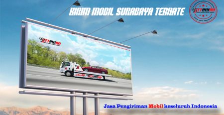 Kirim Mobil Surabaya Ternate