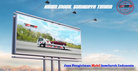Kirim Mobil Surabaya Timika