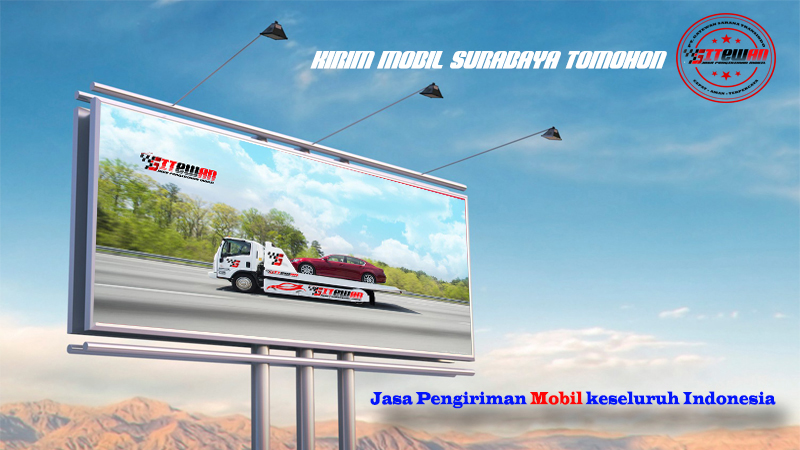 Kirim Mobil Surabaya Tomohon