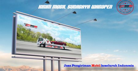 Kirim Mobil Surabaya Waropen
